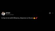 Mariah Carey's new song fan reaction (Image via X/jpsays)